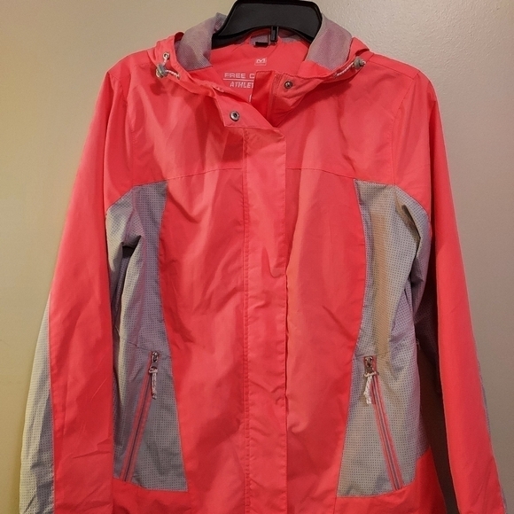 Free country jacket wind breaker med zips and snaps - Picture 1 of 11